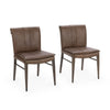 Mayer - Dining Chair (Set of 2), alternate view 2 with top-grain leather