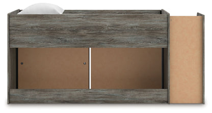 Frandern - Loft Bed, alternate view 7 with metal