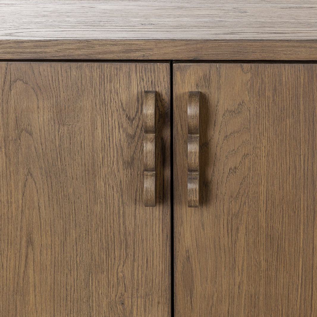 Tacoma - 4 Door Sideboard - Tawny Brown