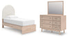 Arloster - Upholstered Panel Bed Set