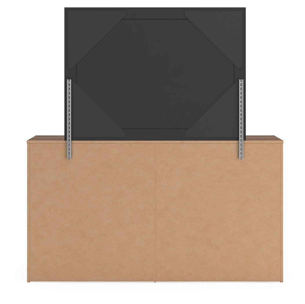 Broachmyn - Six Drawer Dresser, alternate view 8 with wood construction