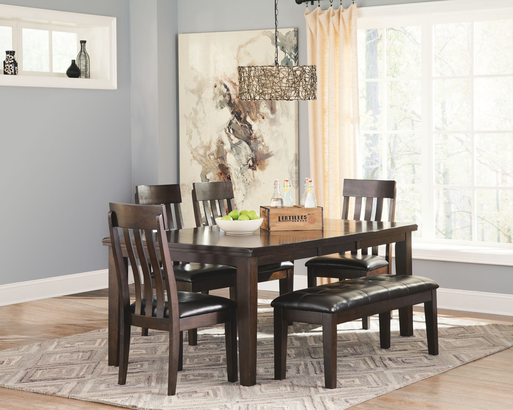 Haddigan - Dining Room Extension Table, alternate view 3