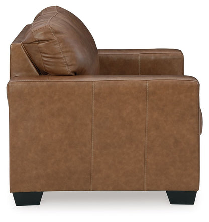 Bolsena - Living Room Set, alternate view 7 with faux leather