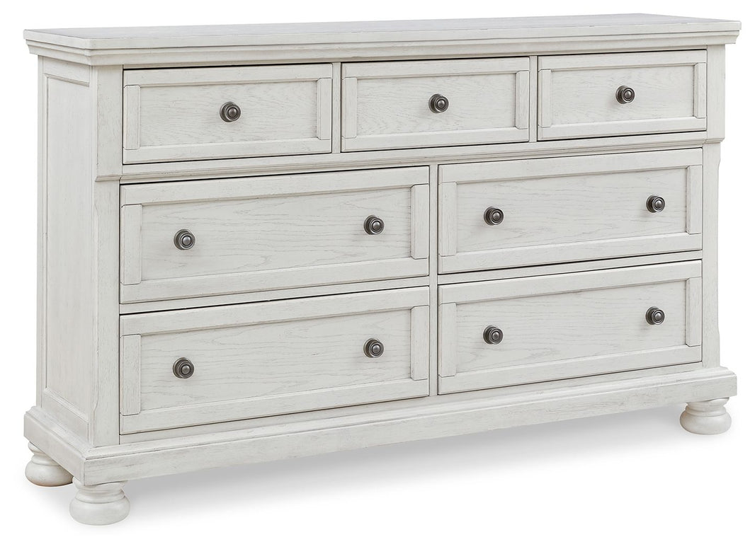 Robbinsdale - Dresser, Mirror - Antique White