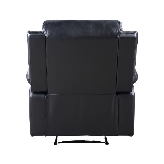 Eilbra Power Motion Recliner Black Synthetic Leather, gallery image 2