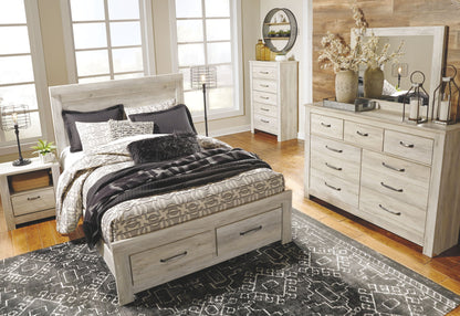 Bellaby - Dresser, alternate view 3 with linen fabric