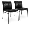 Mayer - Dining Chair (Set of 2), alternate view 3 with top-grain leather