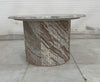 Nordens - Marble Round Table, product view with stone