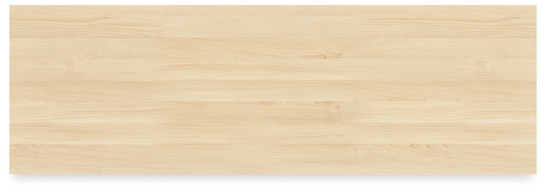 Cabinella - Six Drawer Dresser - Tan, alternate view 2 with engineered wood