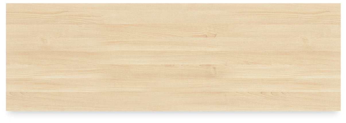 Cabinella - Six Drawer Dresser - Tan, alternate view 2 with engineered wood