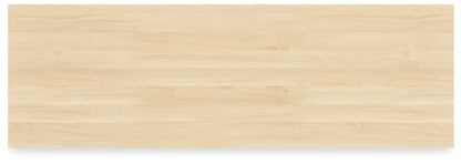 Cabinella - Six Drawer Dresser - Tan, alternate view 2 with engineered wood
