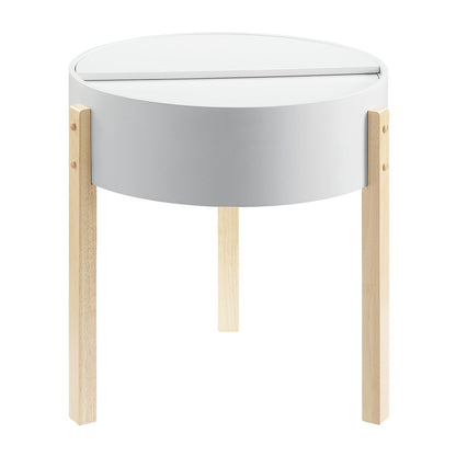 Bodfish - Table, alternate view 5 with wood construction