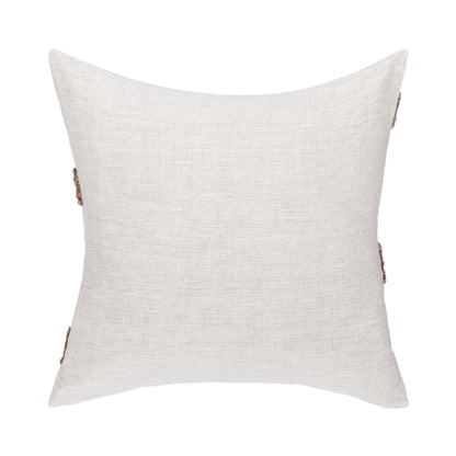 Essay - 22" x 22"Pillow - Frothed Brown
