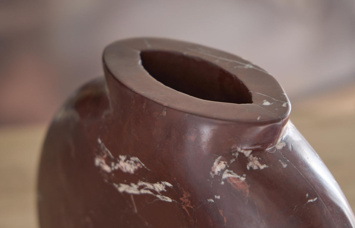 Dashner Vase Red / White, gallery image 2