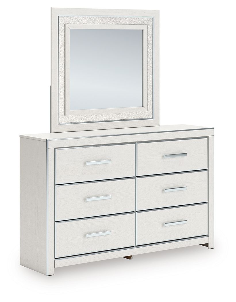 Zuraleus - Six Drawer Dresser, alternate view 2
