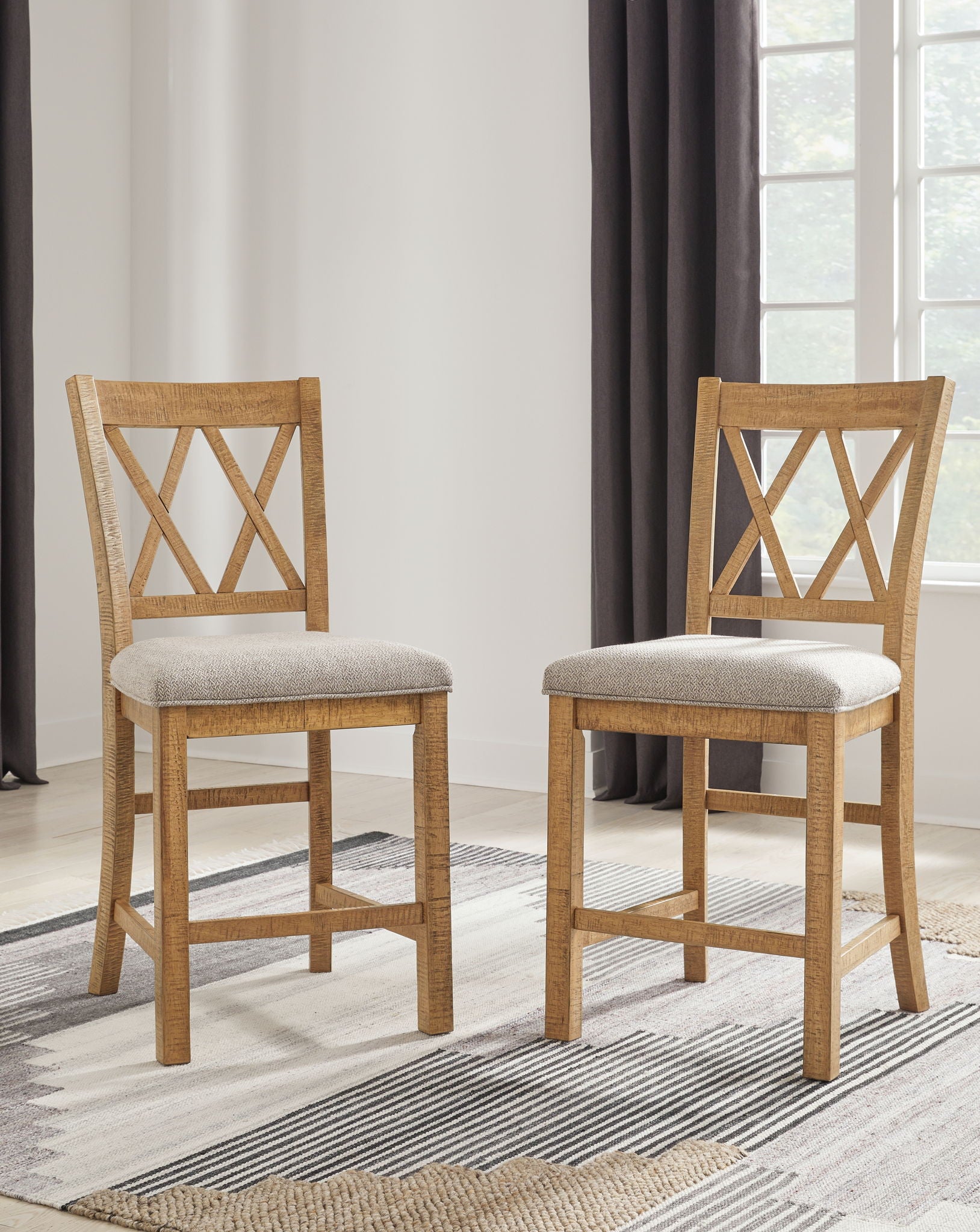 Havonplane - Counter Dining Set, alternate view 7 with solid wood