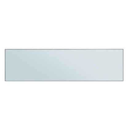 Noralie - 42" Fireplace - Mirrored & Faux Diamonds