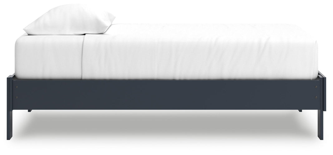 Simmenfort - Platform Bed, alternate view 2
