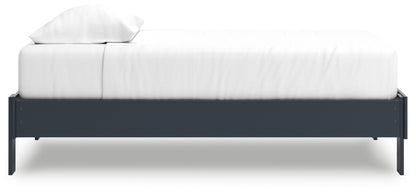 Simmenfort - Platform Bed, alternate view 2
