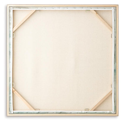 Daybourne Wall Art Green / Brown / White, gallery image 2