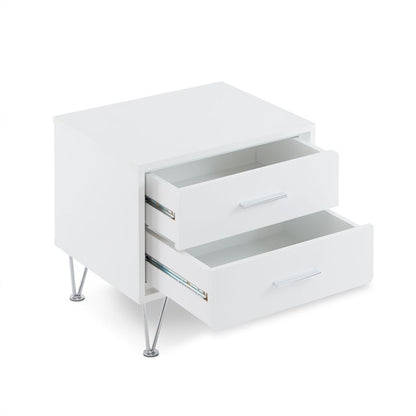Deoss - Accent Table, alternate view 3 with metal