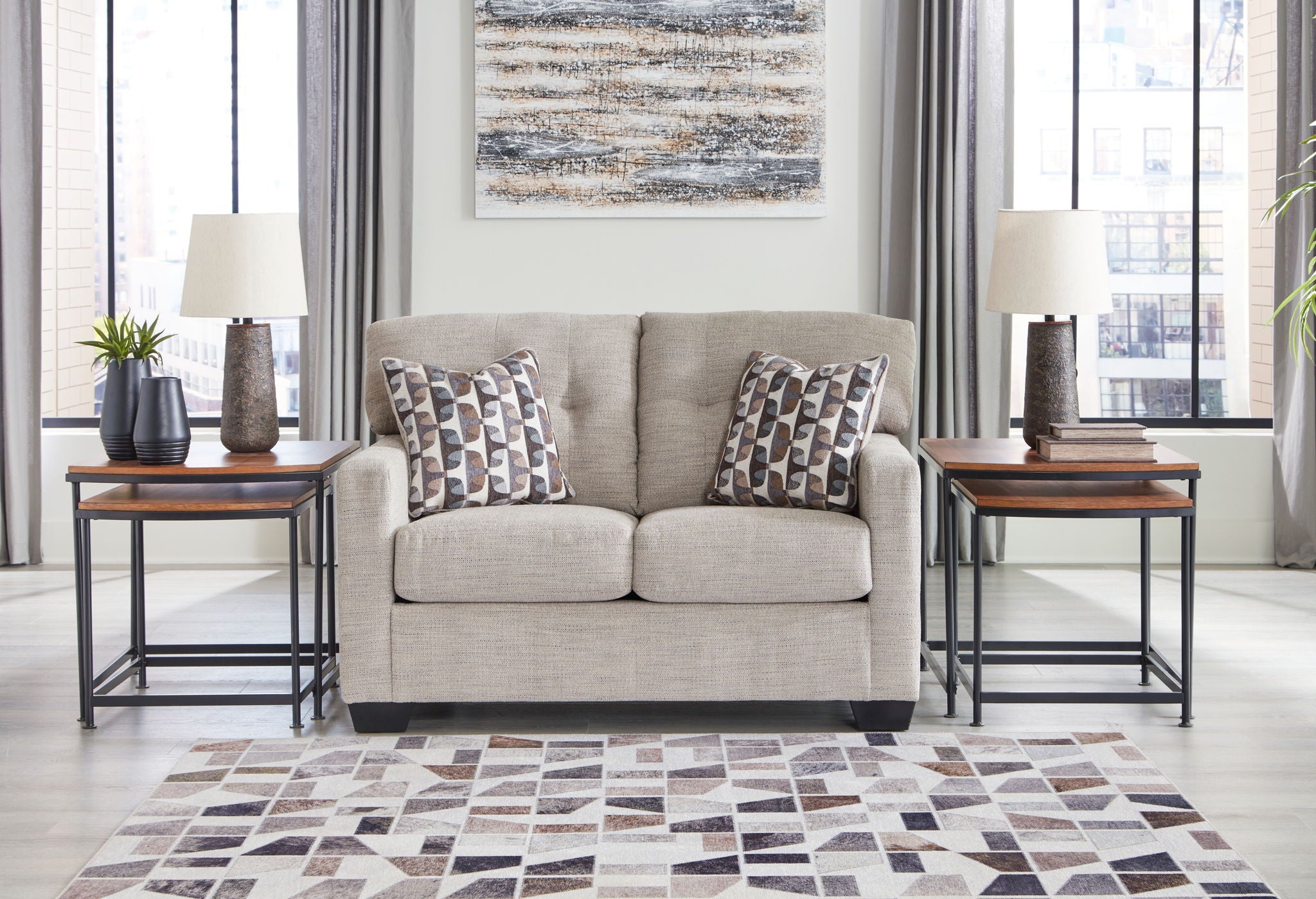 Mahoney - Living Room Set, alternate view 3