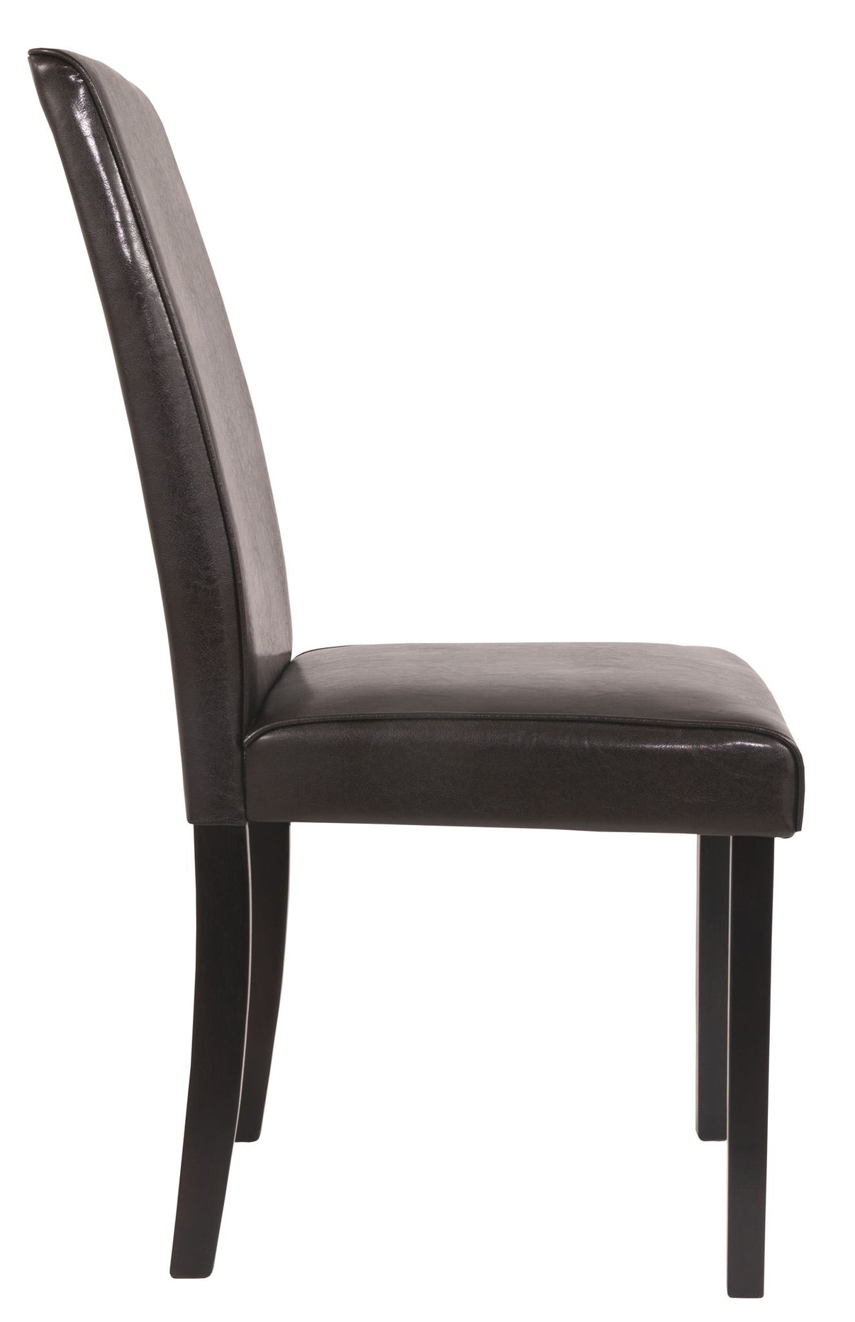 Kimonte - Dining Side Chair, alternate view 5 with faux leather