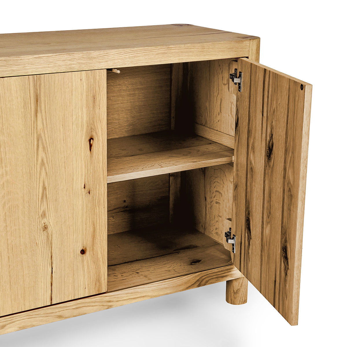 Orlando - 4 Door Sideboard, alternate view 4 with wood construction