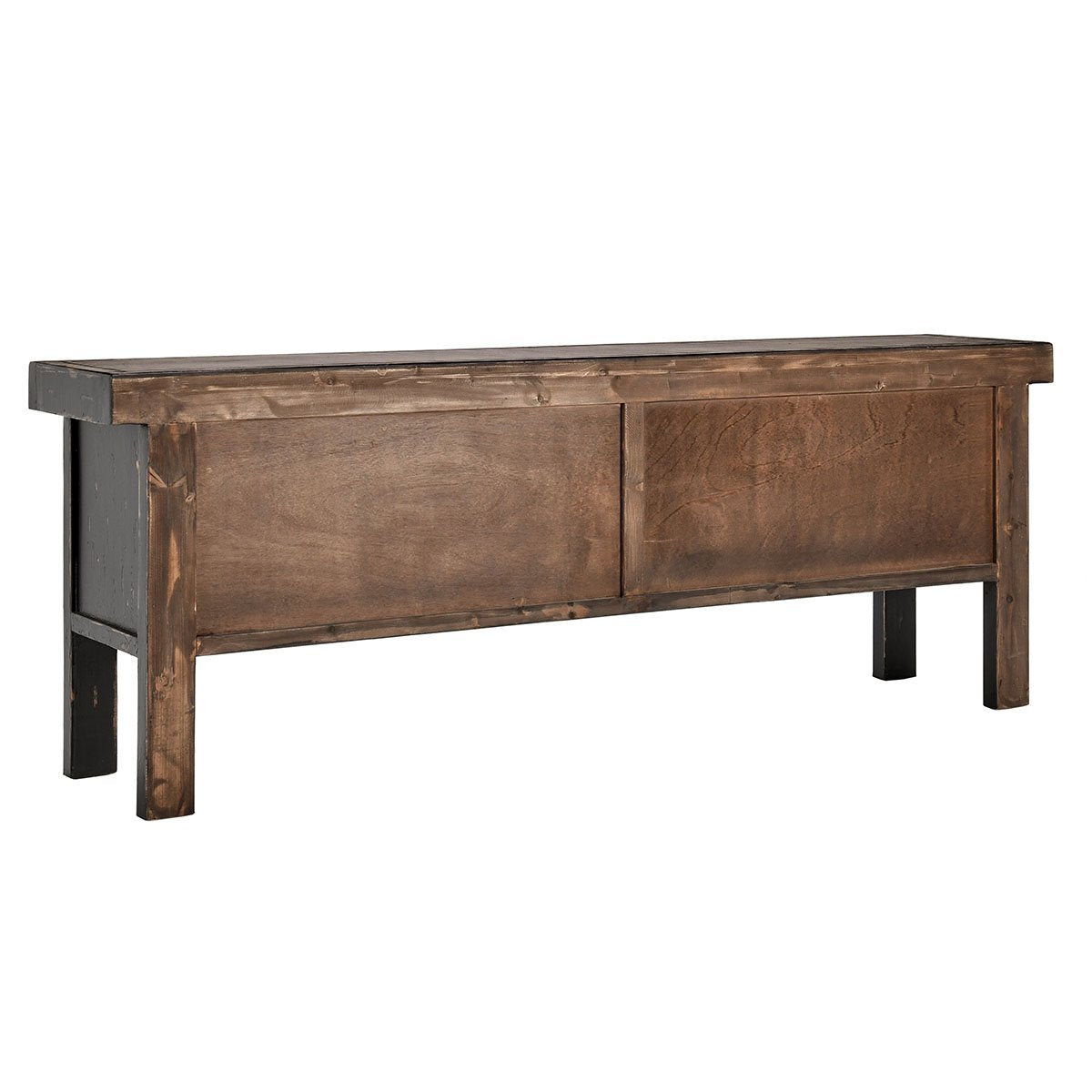 Lahey - 11 Drawer Console Table, alternate view 4 with wood construction