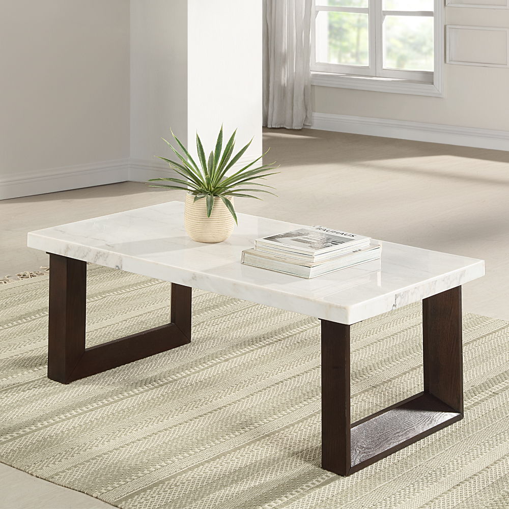 Edwyn - Table With Marble Top, alternate view 4