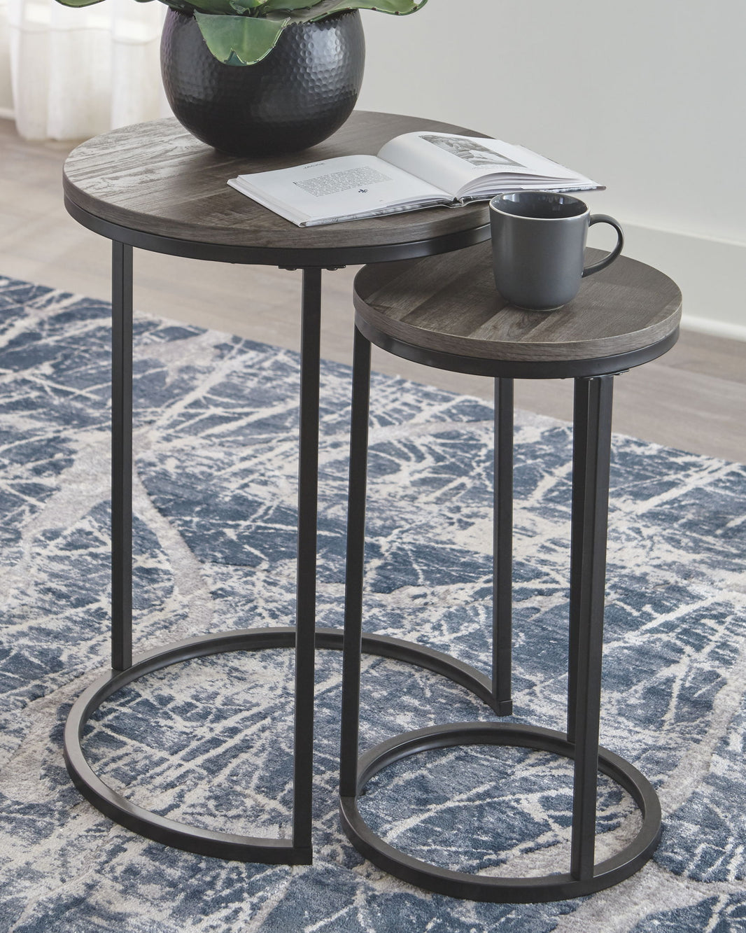 Briarsboro - Accent Table (Set of 2), alternate view 2
