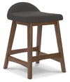 Lyncott - Upholstered Barstool (Set of 2), alternate view 6
