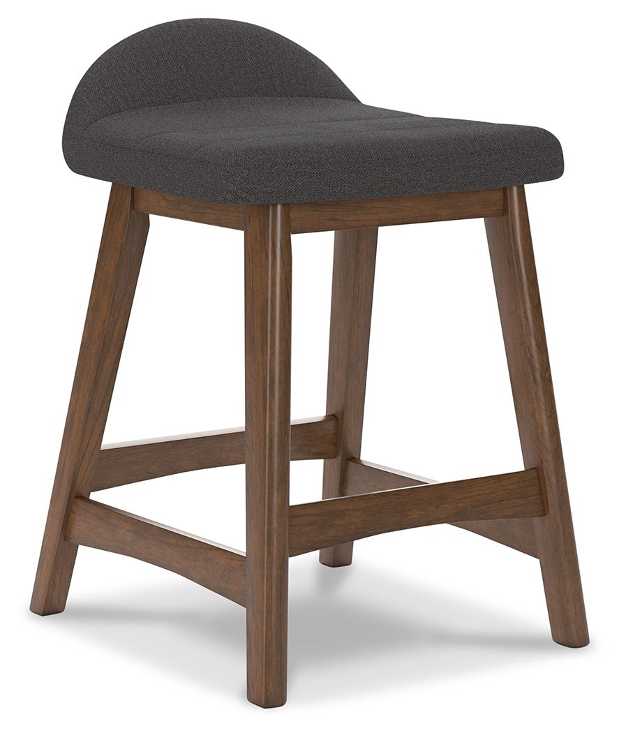 Lyncott - Upholstered Barstool (Set of 2), alternate view 6