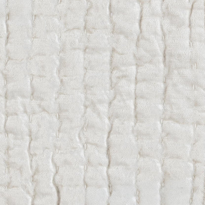 Bari - Velvet Quilt - Cloud