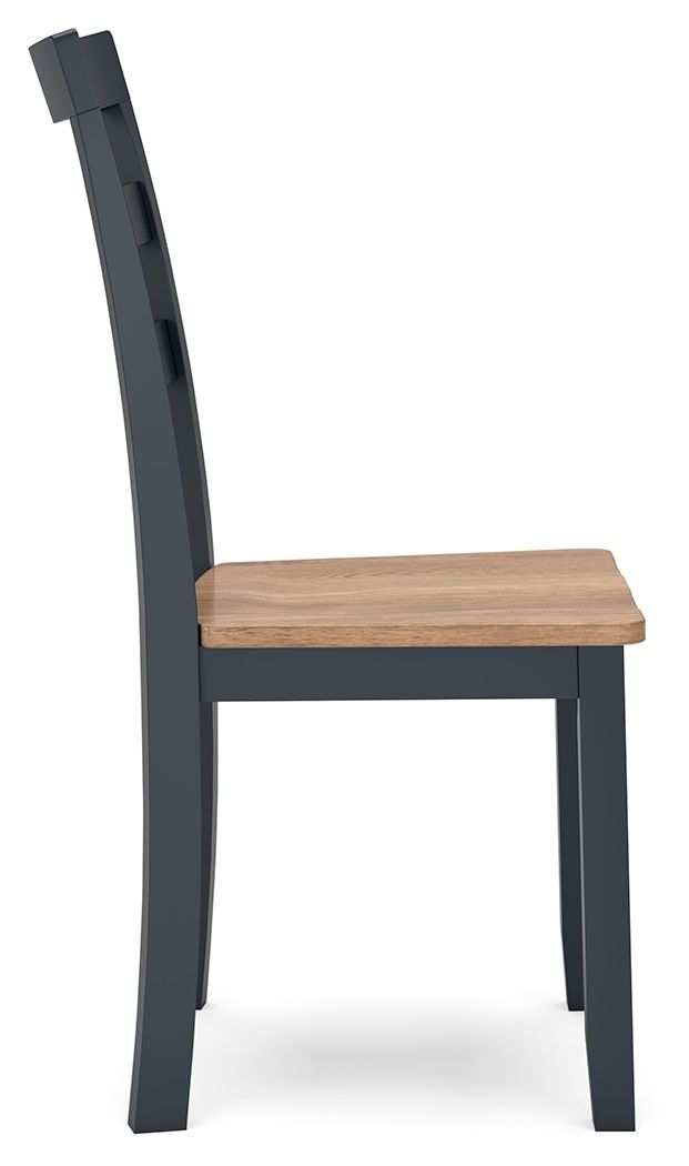 Gesthaven - Dining Room Side Chair (Set of 2), alternate view 7 with wood construction