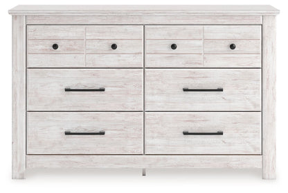 Makidern - Six Drawer Dresser, alternate view 6