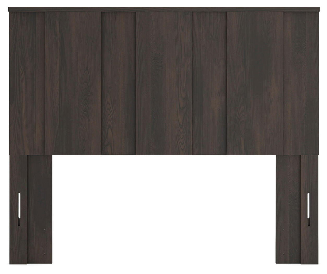 Shaehartin - Panel Headboard