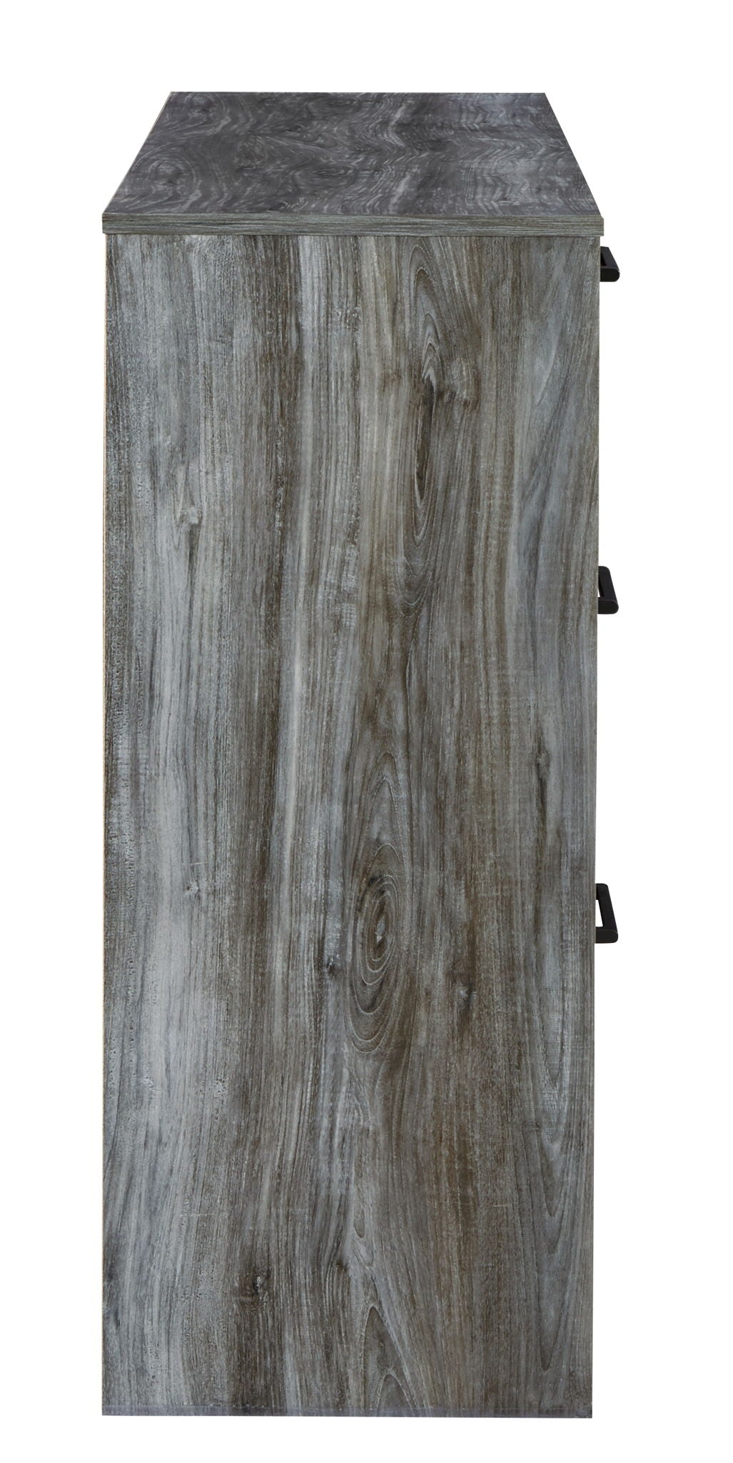 Baystorm - Six Smooth Drawer Dresser, alternate view 4 with wood construction