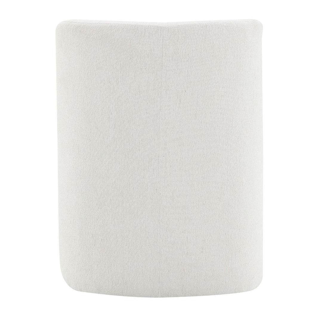 Cafell - Arm Chair With Swivel Casters - Cream
