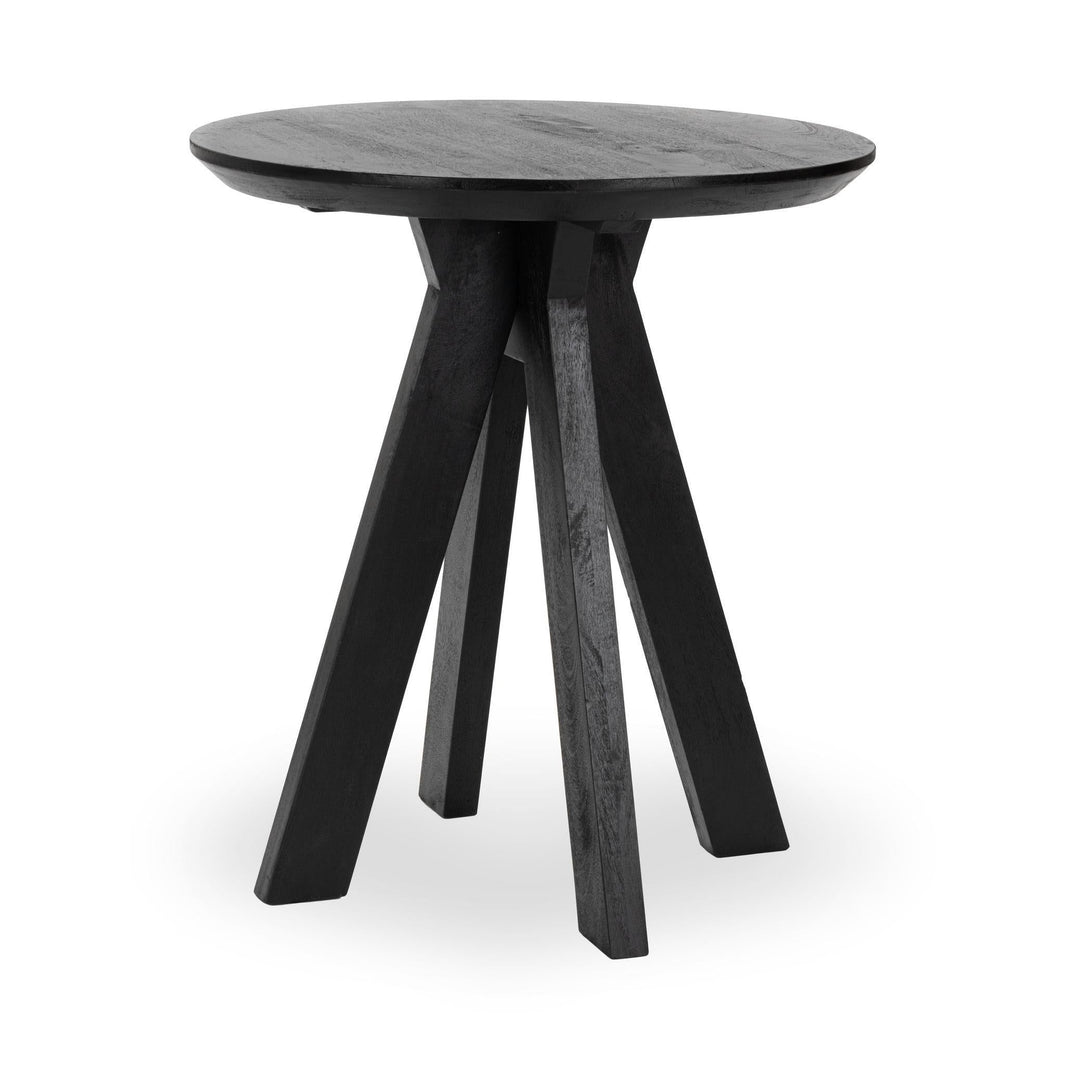 Rodrigo - Bar Table, alternate view 2 with wood construction