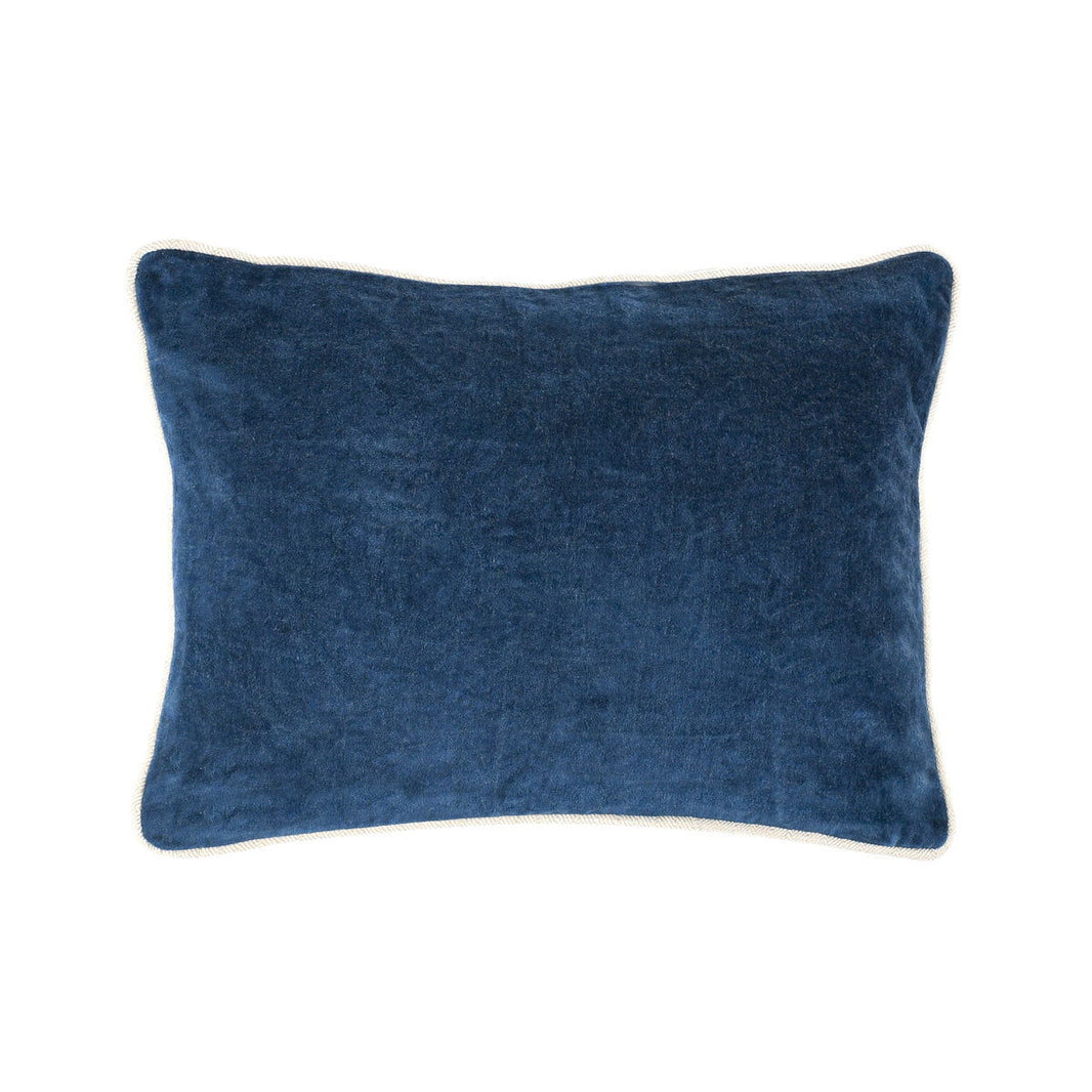 Heirloom Velvet - SLD Pillow - Blue