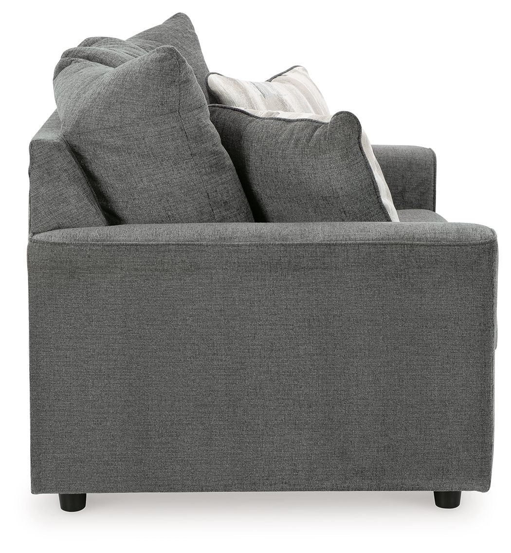 Stairatt - Living Room Set, alternate view 4 with chenille upholstery