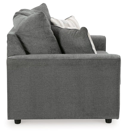 Stairatt - Living Room Set, alternate view 4 with chenille upholstery