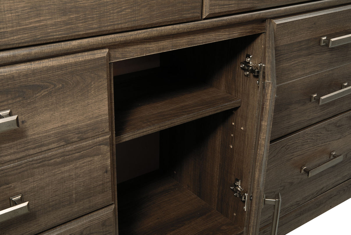 Juararo - Dresser, alternate view 5 with wood construction