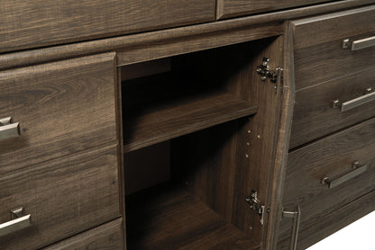 Juararo - Dresser, alternate view 5 with wood construction