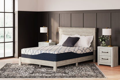 12 Inch Chime Elite 2.0 - Twin Mattress - White / Blue - Sierra Sleep® by Ashley - 6