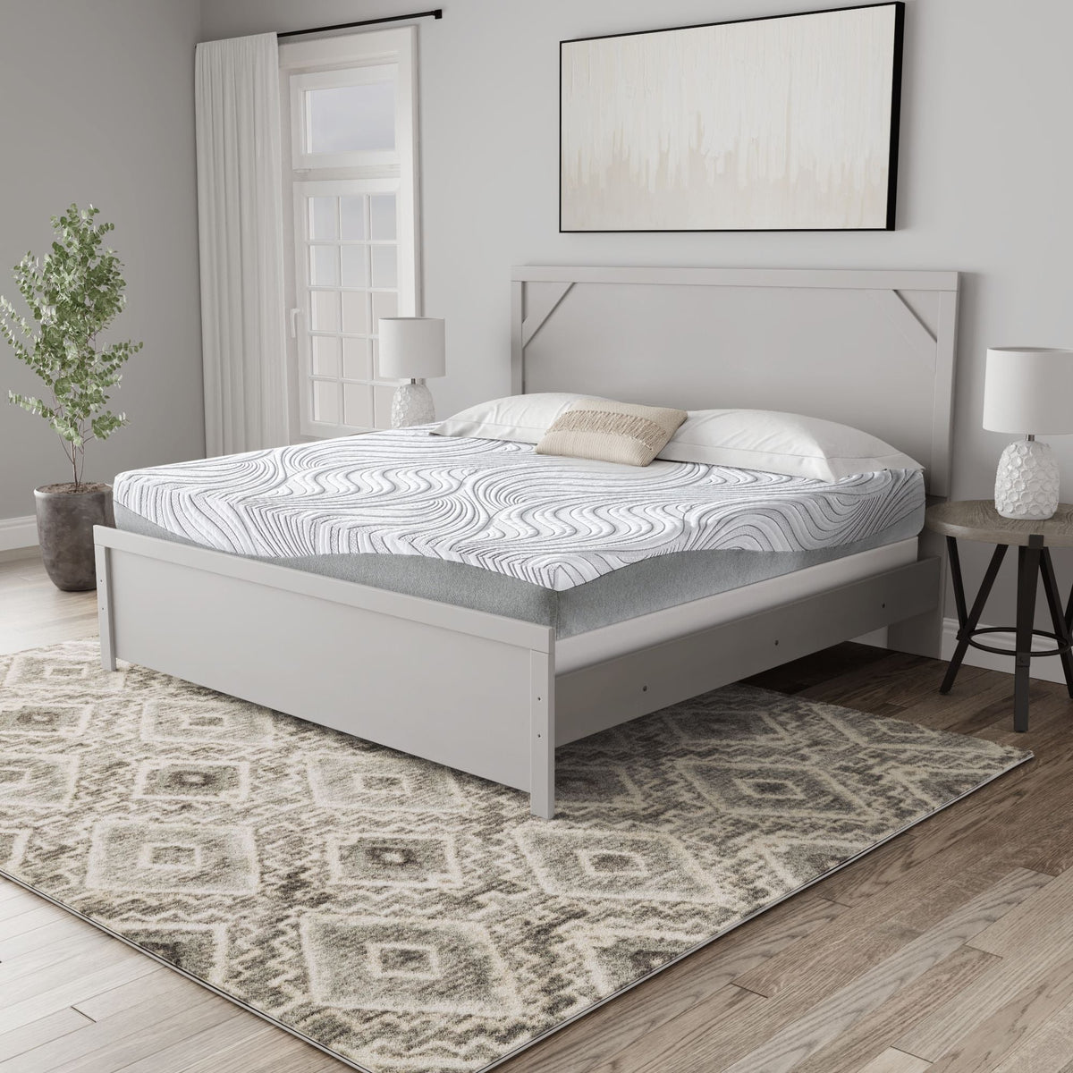 12 Inch Memory Foam - Ultra Plush Mattress - Sierra Sleep® by Ashley - 5