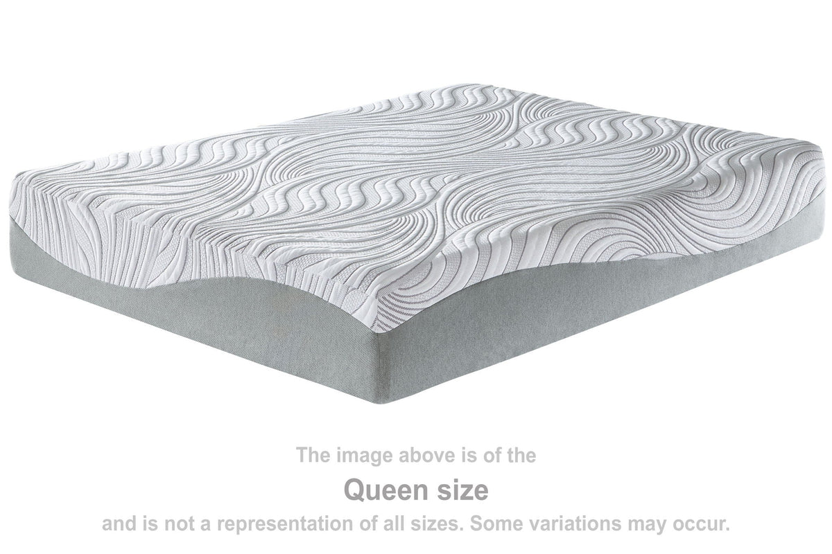12 Inch Memory Foam - Ultra Plush Mattress - Sierra Sleep® by Ashley - 1
