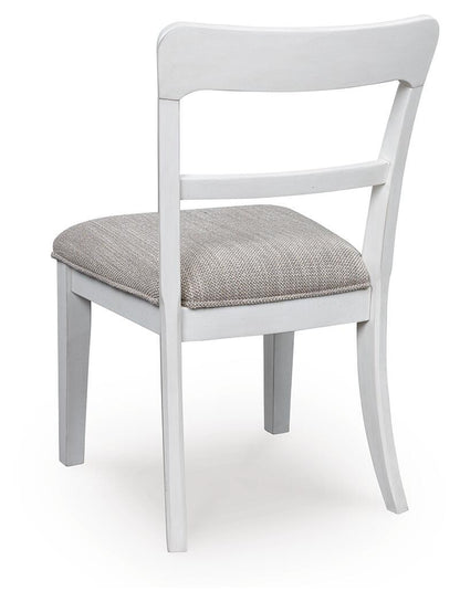 Greddinton - Upholstered Dining Side Chair (Set of 2), alternate view 3