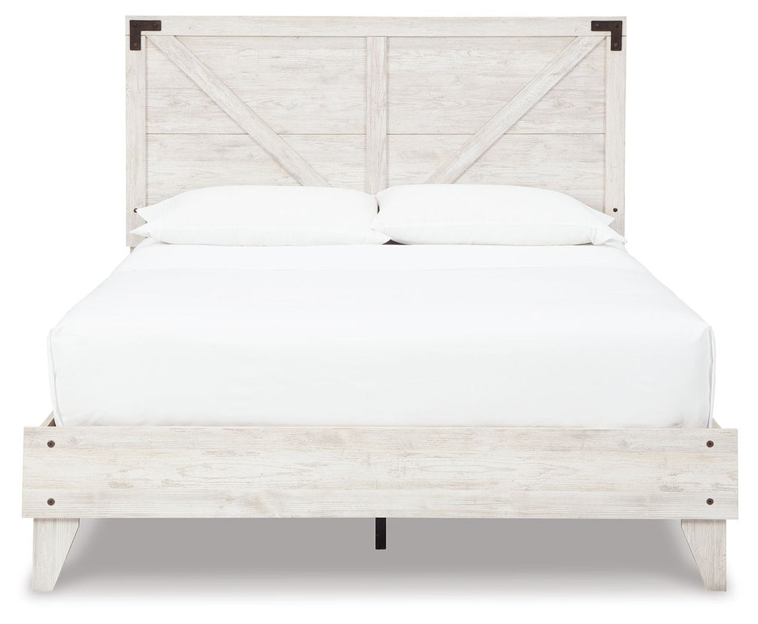 Shawburn - Panel Bed